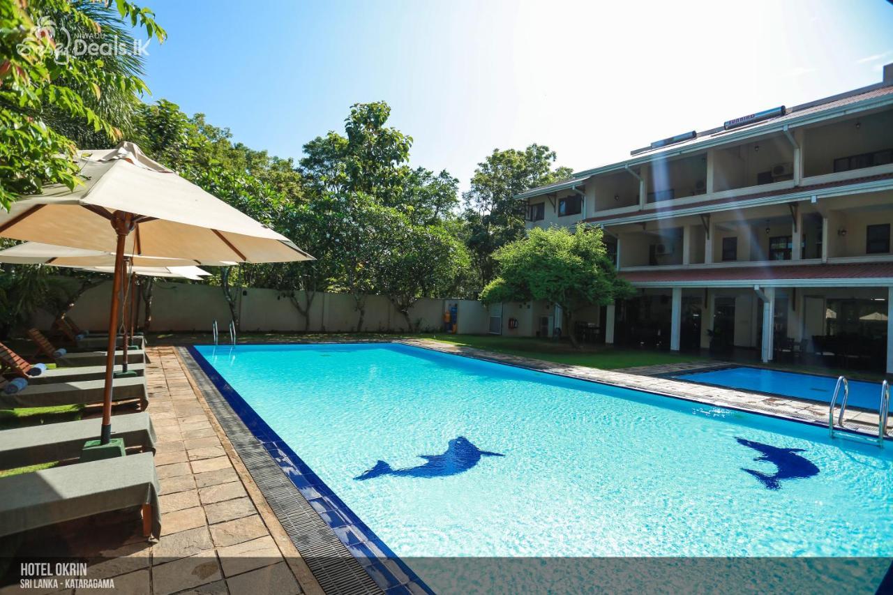 Lavendish Okrin Hotel Kataragama Exterior foto
